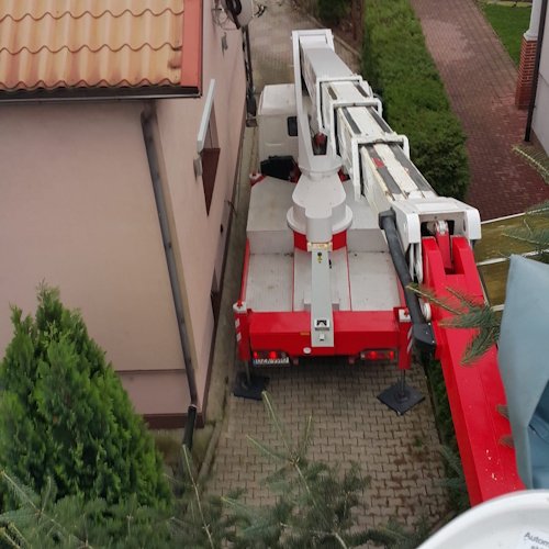 podnośnik koszowy Wrocław