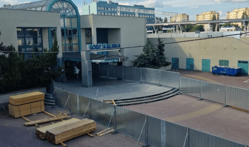 ogrodzenie budowlane tymczasowe