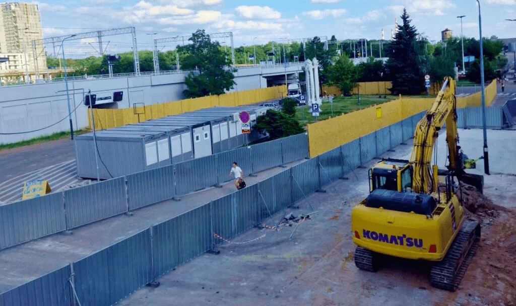 ogrodzenie budowlane tymczasowe