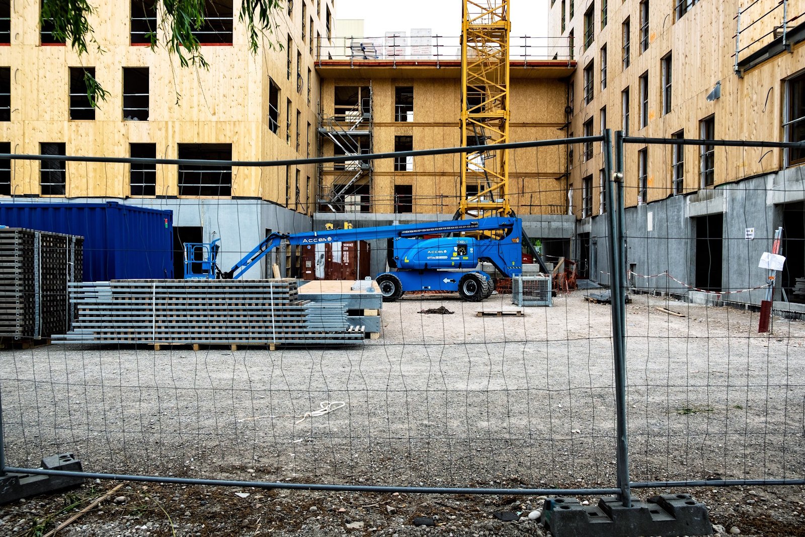 ogrodzenie budowlane tymczasowe